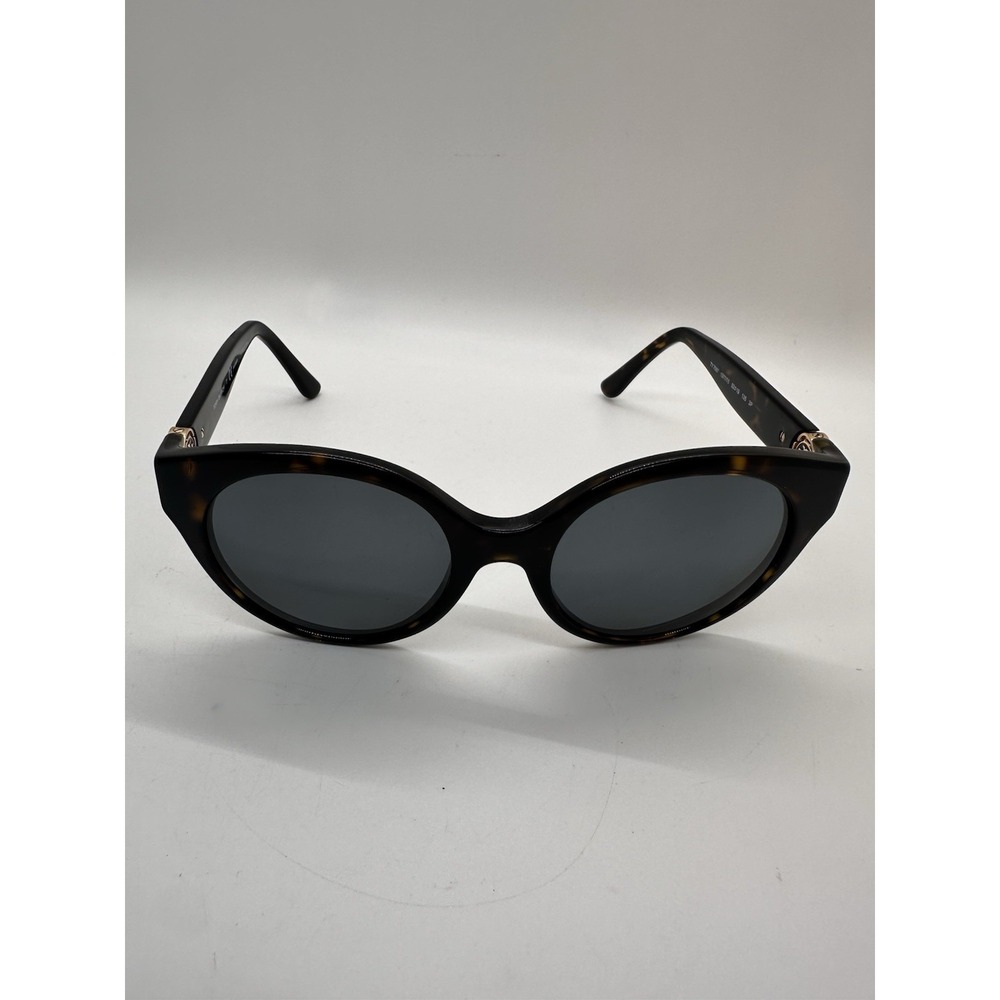 Tory Burch Tortoise Oval Sunglasses Frames Only 52-19